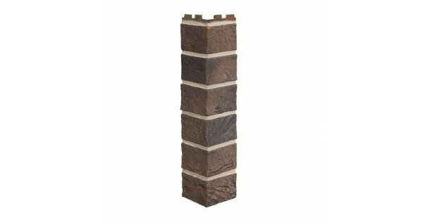 Угол наружный VOX Solid Brick York кирпич коричневый купить в Березниках