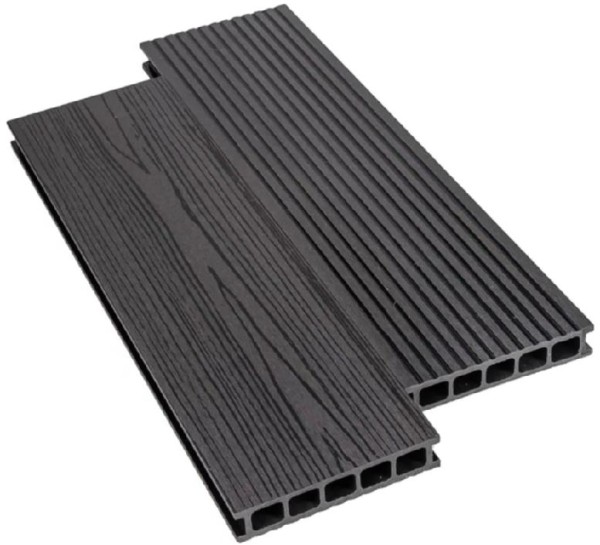 Террасная доска ДПК Deckart Praktik Optimum Графит купить в Березниках