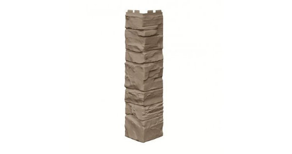 Угол наружный VOX Solid Stone Calabria камень глиняный купить в Березниках