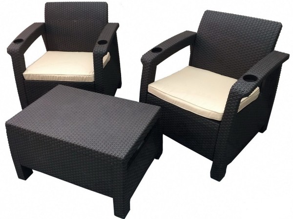 Комплект Yalta Balcony Set венге купить в Березниках