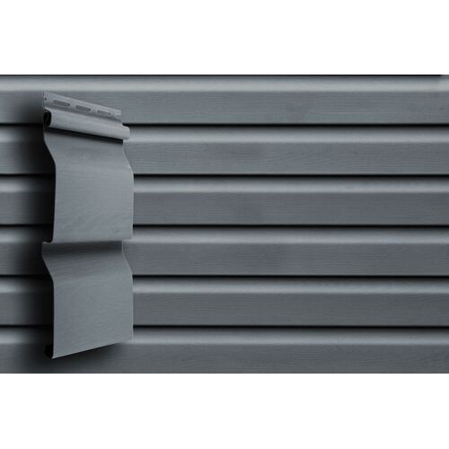 Сайдинг 3,0 Grand Line D4 (slim) графит купить в Березниках