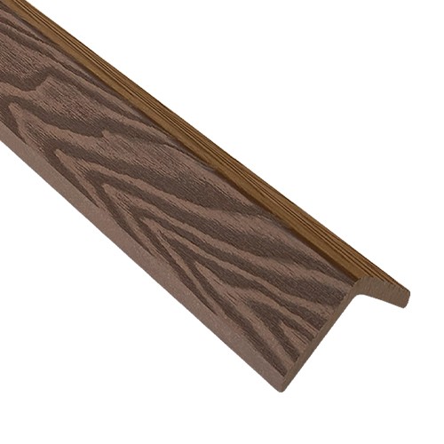 Уголок 3D EasyDecking Wood-Х 50х50 Коричневый купить в Березниках