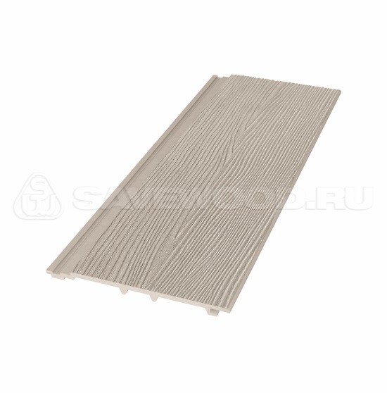 Сайдинг из дпк savewood sw-cedrus радиальный распил бежевый купить в Березниках