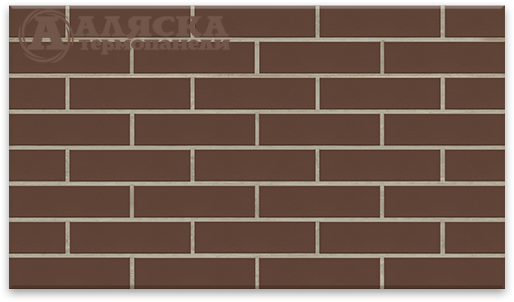 Фасадные Термопанели Аляска Braun Glatt купить в Березниках