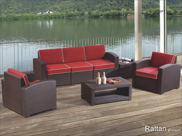 Уличные диваны и кресла коллекции Rattan Premium 5  купить в Березниках