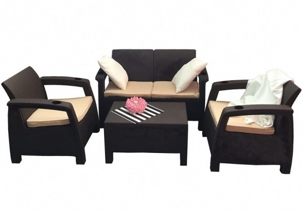 Комплект Yalta Terrace Set венге купить в Березниках