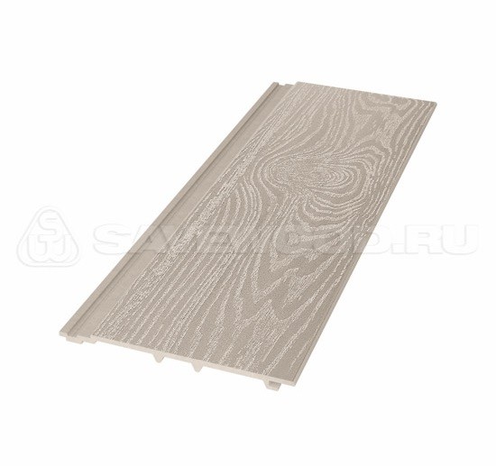 Сайдинг из дпк savewood sw-cedrus тангенциальный распил бежевый купить в Березниках