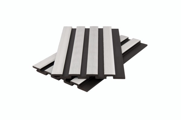 Стеновая панель брусковая двухцветная co-extrusion, white купить в Березниках