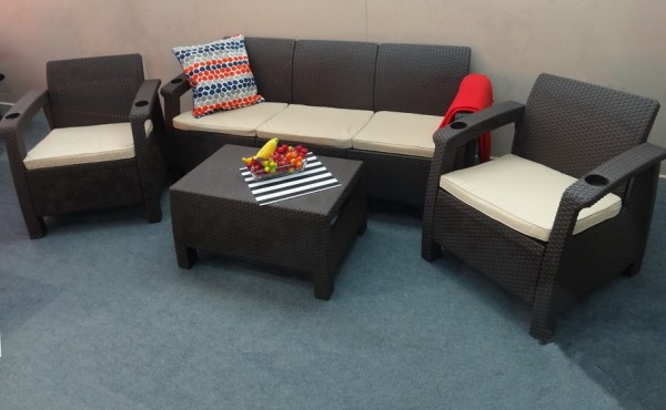 Комплект мебели Yalta Terrace Set Max купить в Березниках