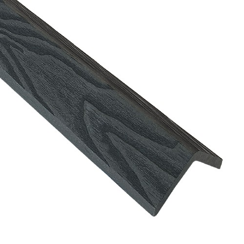 Уголок 3D EasyDecking Wood-Х 50х50 Черное дерево купить в Березниках