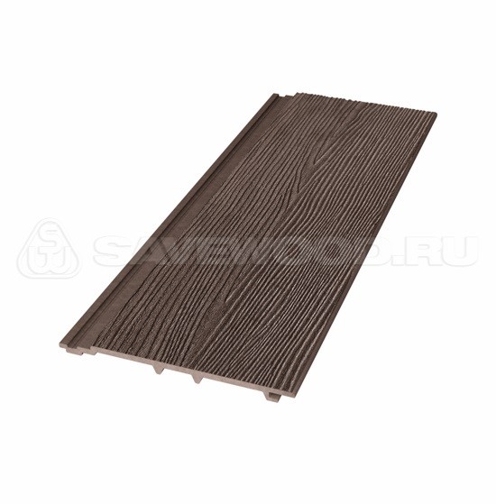 Сайдинг из дпк savewood sw-cedrus радиальный распил терракот купить в Березниках