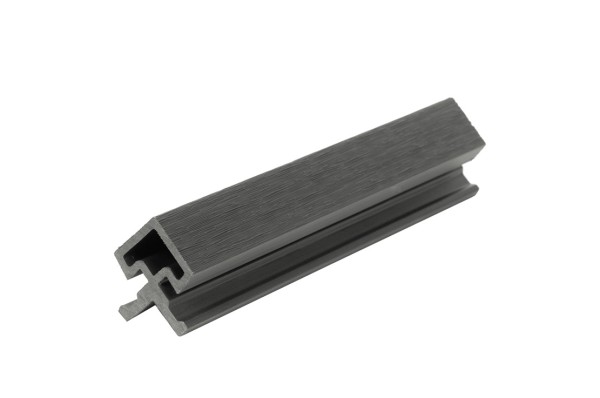 Угол внешний для фасадной панели co-extrusion, grey dark купить в Березниках