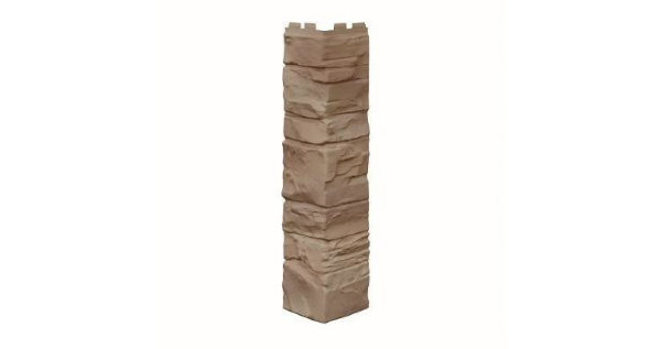 Угол наружный VOX Solid Stone Umbria камень коричневый купить в Березниках