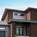 Фасадная доска ДПК Outdoor 3D STORM коричневая микс купить в Березниках