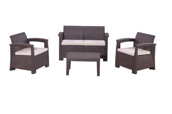 Коллекция мебели Rattan Comfort 4 купить в Березниках