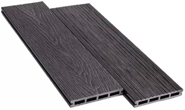 Террасная доска ДПК Deckart Praktik Pro Графит купить в Березниках