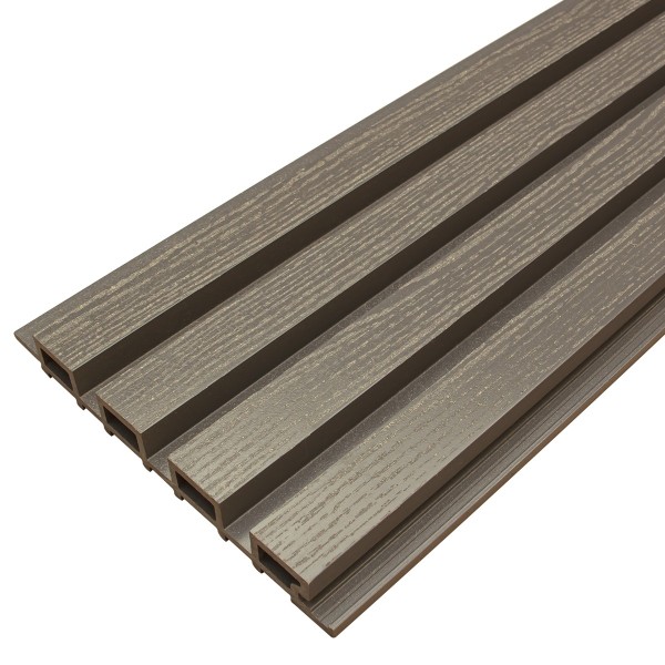 Фасадная доска из ДПК Faynag Wood Рейка Графит купить в Березниках