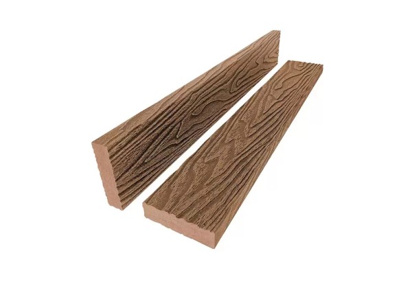 Брус лавочный 3D-тиснение 20х80 Махагон купить в Березниках