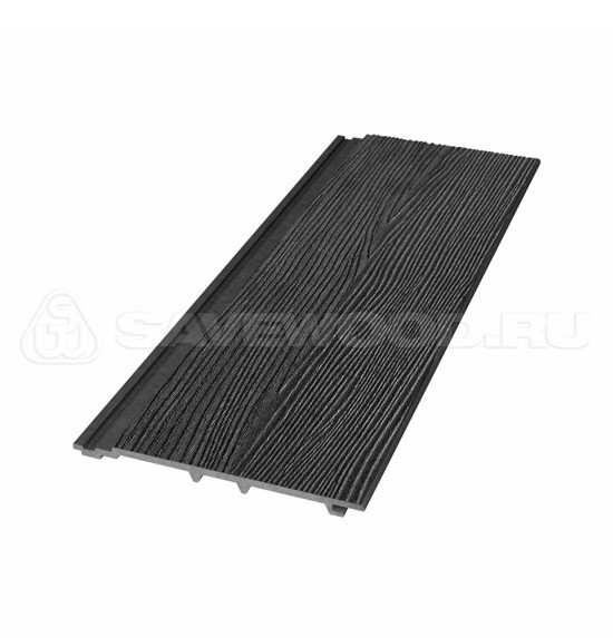 Сайдинг из дпк savewood sw-cedrus радиальный распил черный купить в Березниках