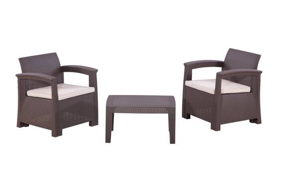 Коллекция мебели Rattan Comfort 3 купить в Березниках