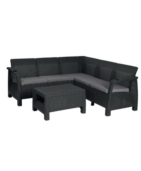 Угловой диван  Yalta Corner Set (столик в комплект не входит) купить в Березниках