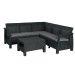 Угловой диван  Yalta Corner Set (столик в комплект не входит) купить в Березниках