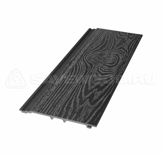Сайдинг из дпк savewood sw-cedrus тангенциальный распил черный купить в Березниках