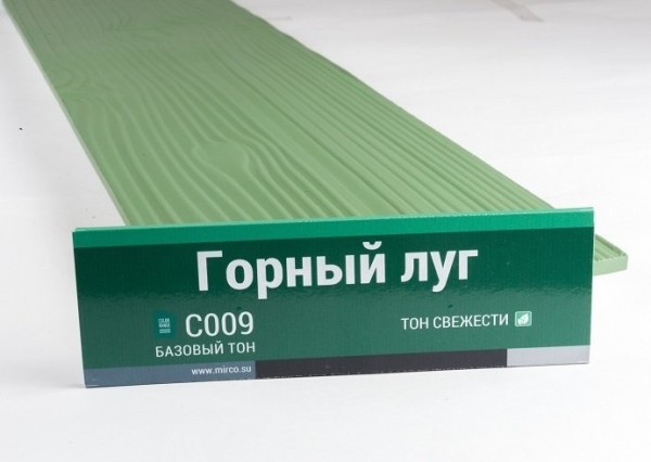 Сайдинг Мирко 7,5 под дерево С009 купить в Березниках