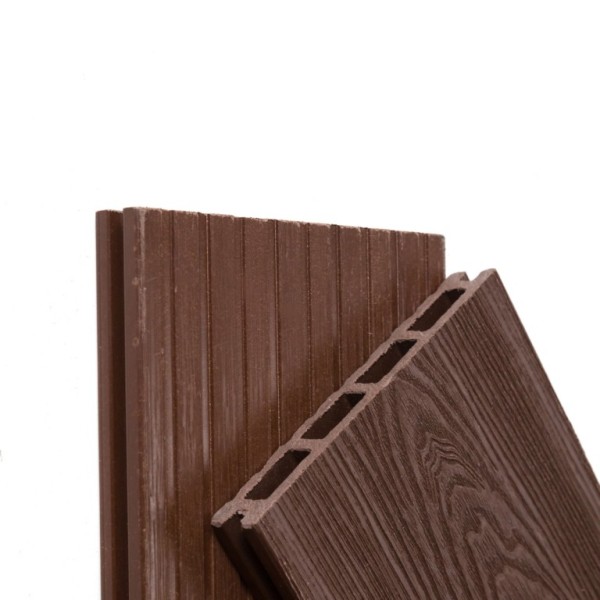 Террасная доска из ДПК ECODECKING Комфорт 3D Шоколад купить в Березниках