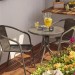 Комплект плетеной мебели AFINA из иск. ротанга Асоль-7 TLH-037B/TLH-060 brown-2pcs купить в Березниках