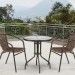 Комплект плетеной мебели AFINA из иск. ротанга Асоль-7 TLH-037B/TLH-060 brown-2pcs купить в Березниках
