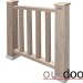 Ограждение из ДПК Outdoor Классик 3D STORM серый микс купить в Березниках