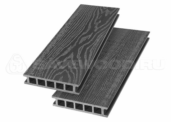 Террасная доска из ДПК SW-Fagus «SaveWood» графит купить в Березниках