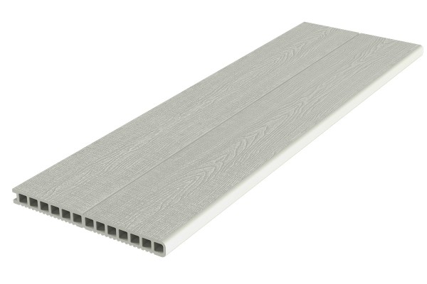 Ступень ДПК Deckron Woodlike 317x28x4000 мм, слоновая кость купить в Березниках