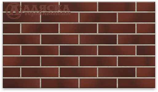 Фасадные Термопанели Аляска Cherry Glatt купить в Березниках