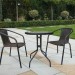Комплект плетеной мебели AFINA из иск. ротанга Асоль-LR02 LRC-02/LRT-02-D60 Dark Brown купить в Березниках