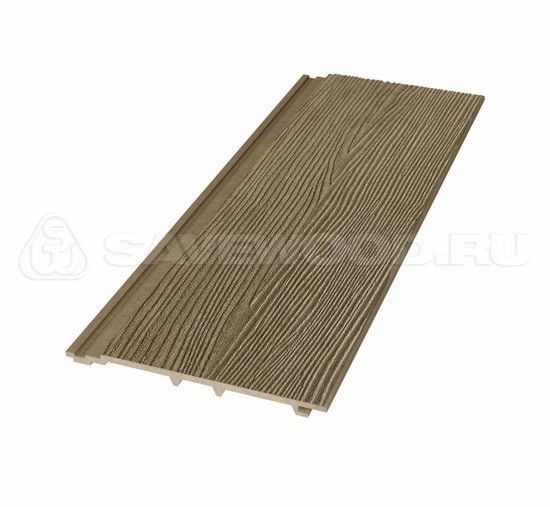 Сайдинг из дпк savewood sw-cedrus радиальный распил тик купить в Березниках