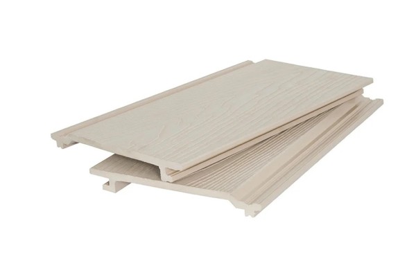 Фасадная доска 3D WOOD BRUSHING, бежевый купить в Березниках