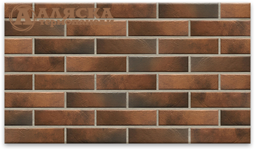 Фасадные Термопанели Аляска Retro Brick Chili купить в Березниках