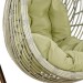 Кресло Подвесное из искусственного ротанга N886-W71 White купить в Березниках