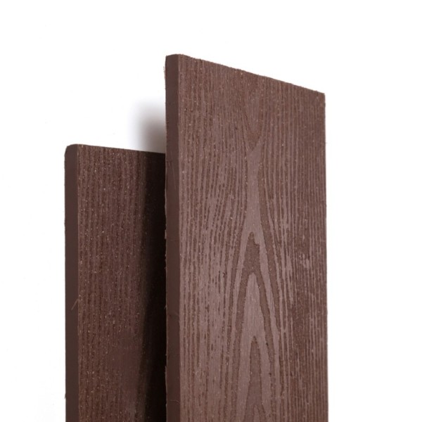 Заборная доска Ecodecking Техно 145х12 Шоколад купить в Березниках