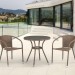 Комплект плетеной мебели AFINA из иск. ротанга T282ANT/Y137C-W56 Light Brown 2Pcs купить в Березниках