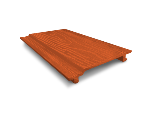 Фасадная панель  из ДПК ECODECKING Терракотовый купить в Березниках