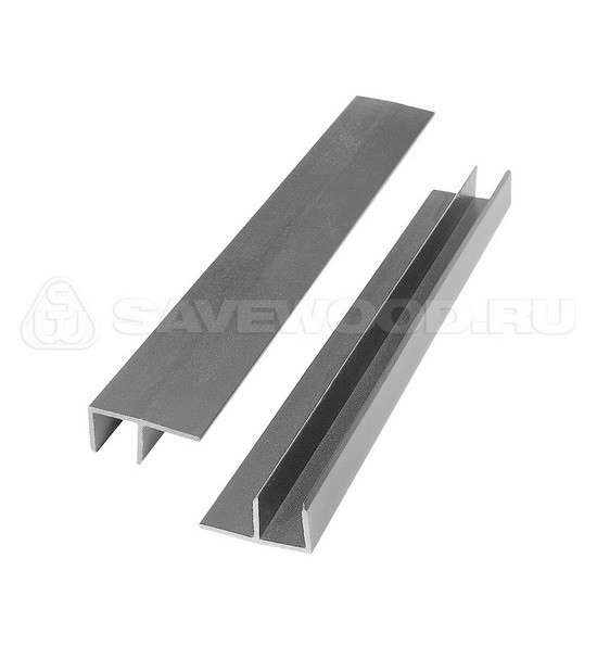 F-профиль ДПК Savewood – Пепельный купить в Березниках
