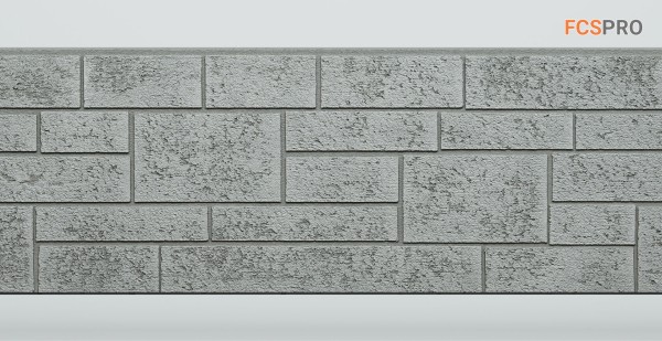 Фиброцементные панели FCS Simple АА8 (под кирпич) купить в Березниках