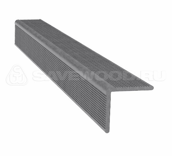 Уголок из ДПК Savewood – Пепельный купить в Березниках
