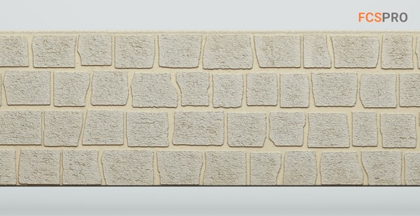 Фиброцементные панели FCS Simple АА2 (под камень) купить в Березниках