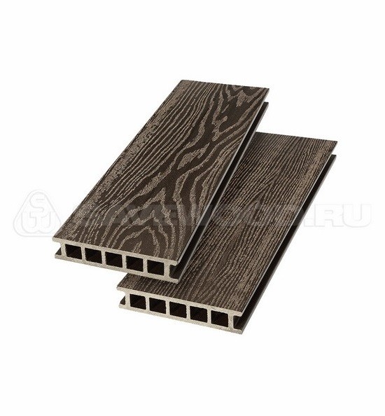 Террасная доска из ДПК SW-Fagus «SaveWood» темно-коричневый купить в Березниках