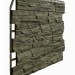Фасадная панель 3D фактура ДАЧНЫЙ, Скол 3D - Дымчатый купить в Березниках