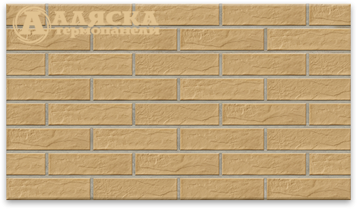 Фасадные Термопанели Аляска Sand Rustic купить в Березниках